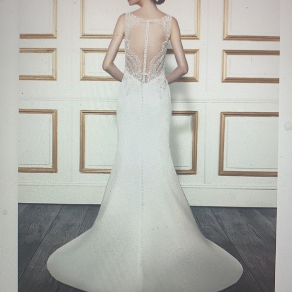 ❤️Moonlight mermaid wedding gown-NEW - Picture 2 of 8